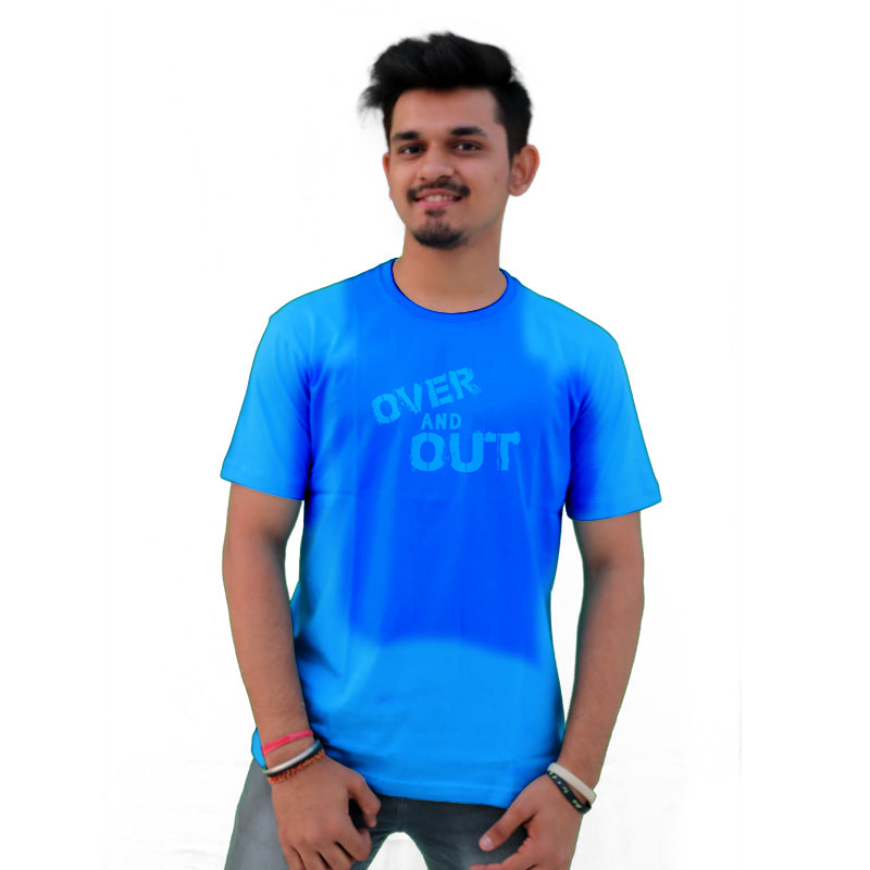 Over & Out Sweat Half Sleeve T-Shirt
