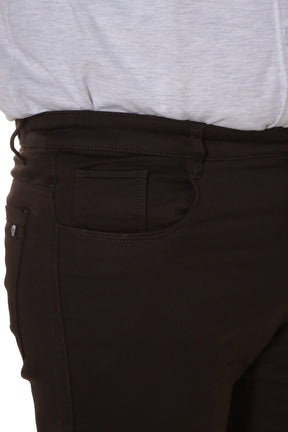 Plain Denim Trousers For Men